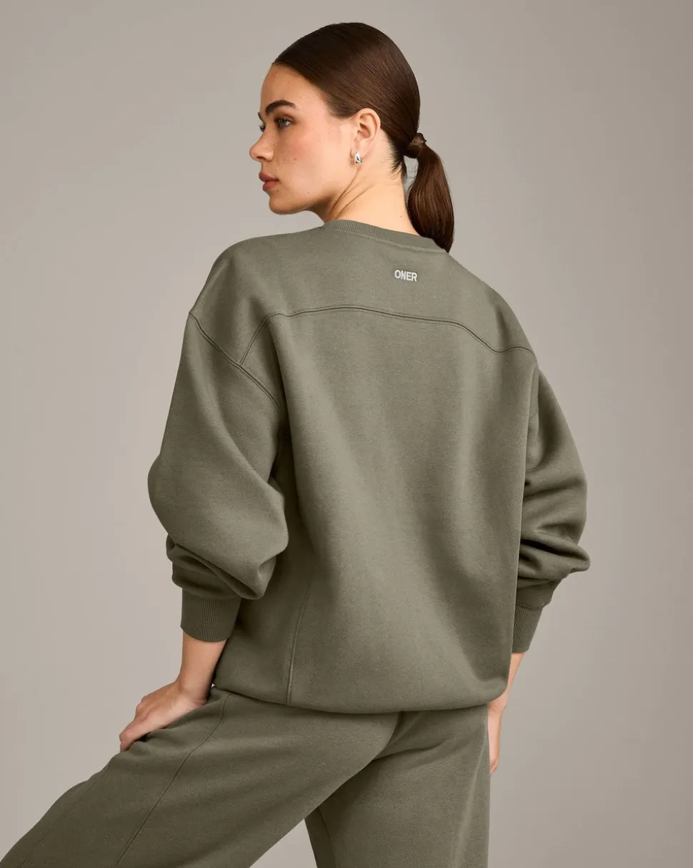 Foundations Cosy Crew Neck Sweatshirt
