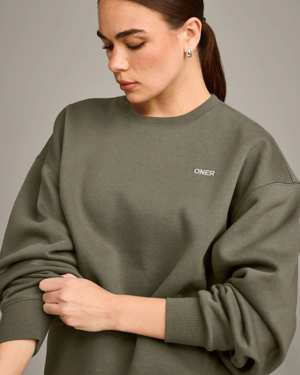 Foundations Cosy Crew Neck Sweatshirt