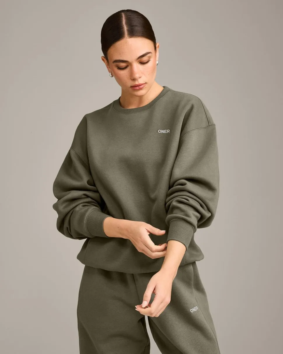 Foundations Cosy Crew Neck Sweatshirt