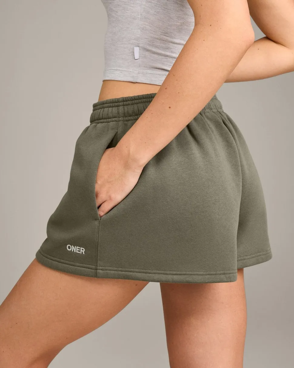 Foundations Cosy Oversized Shorts