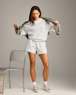 Foundations Cosy Oversized Shorts