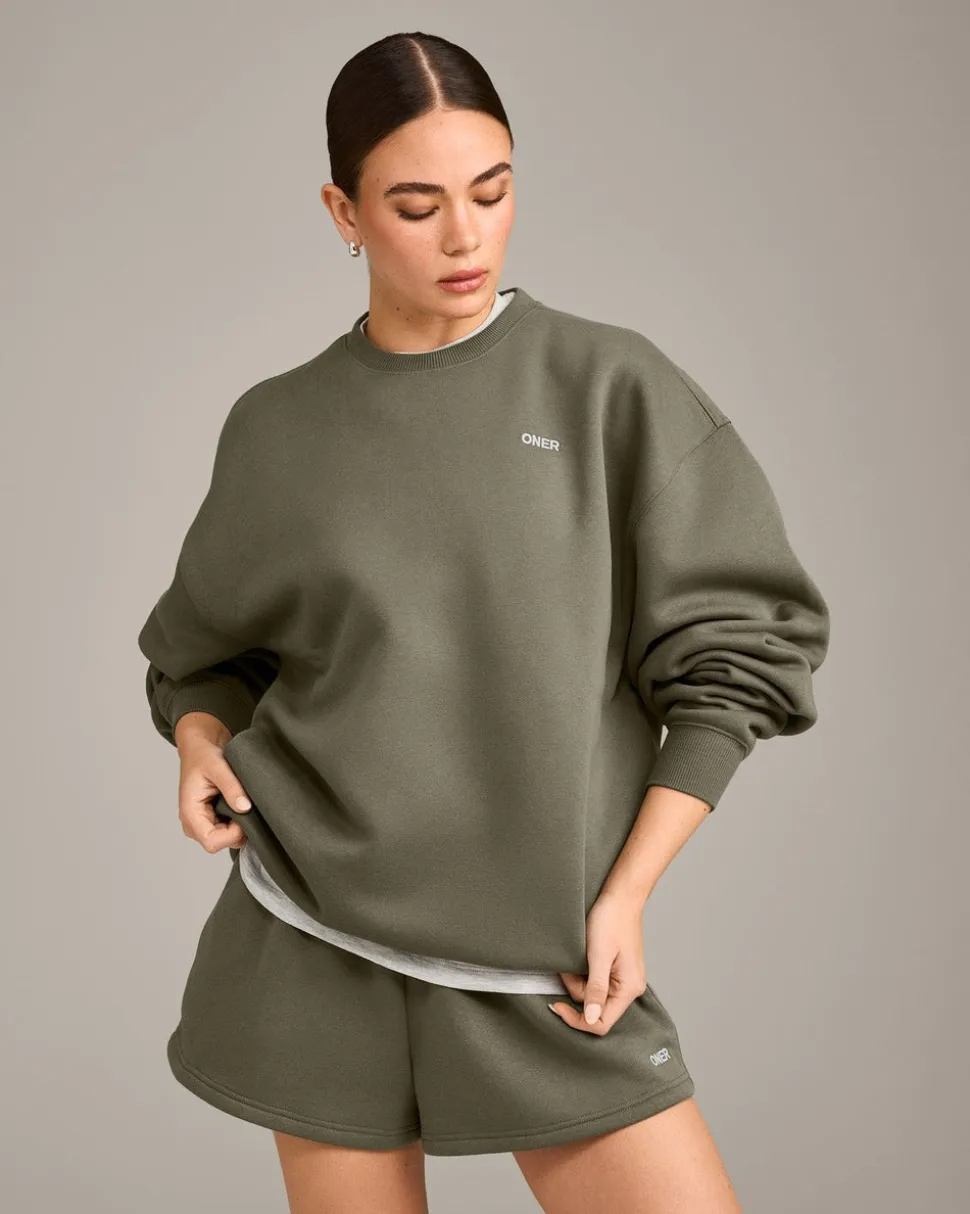 Foundations Cosy Oversized Sweatshirt