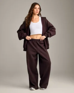Foundations Cosy Oversized Straight Leg Joggers