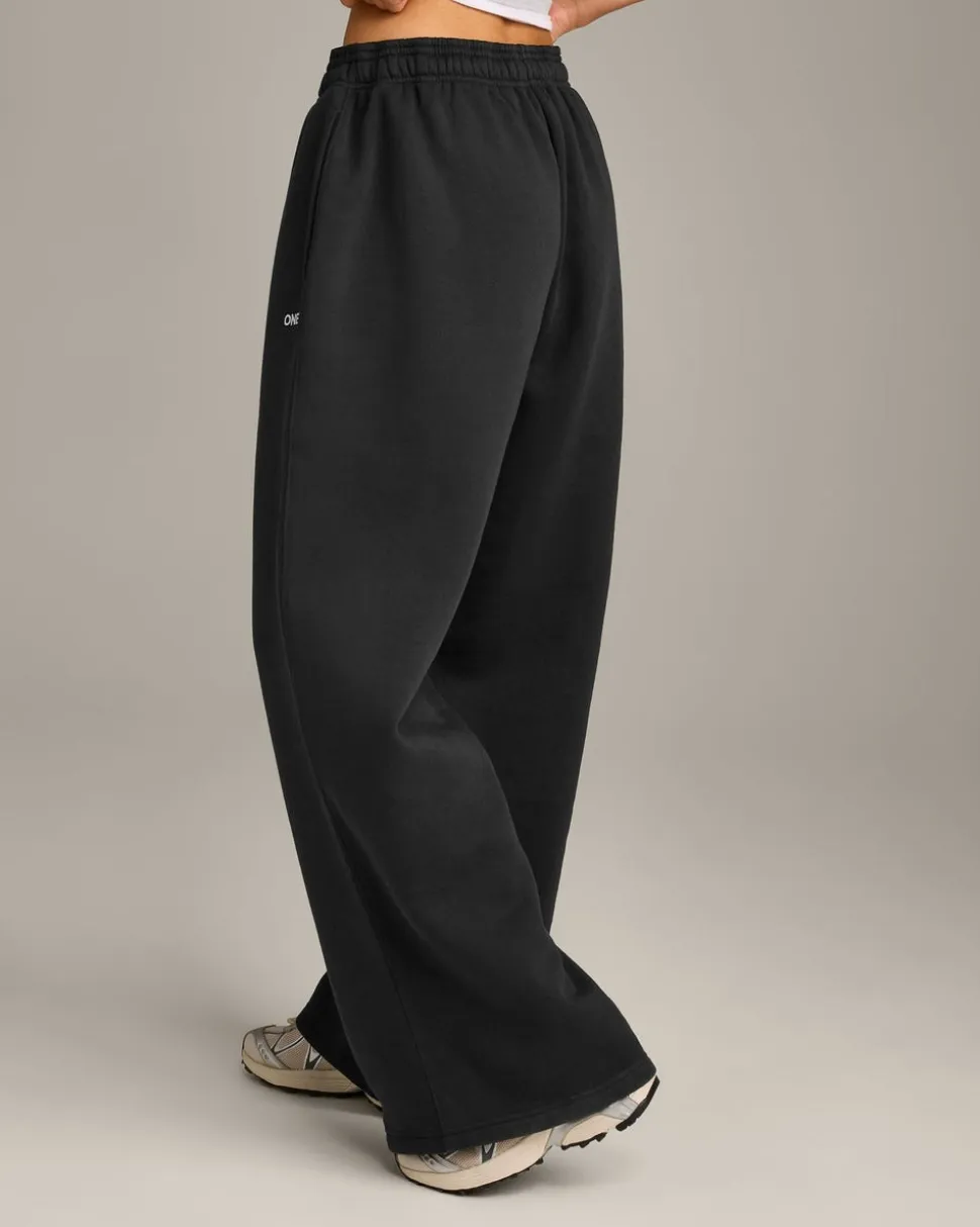 Foundations Cosy Oversized Straight Leg Joggers