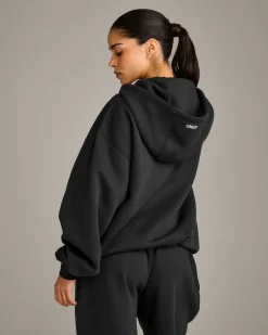 Foundations Cosy Oversized Zip Through Hoodie