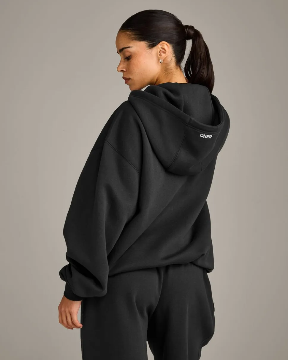 Foundations Cosy Oversized Zip Through Hoodie