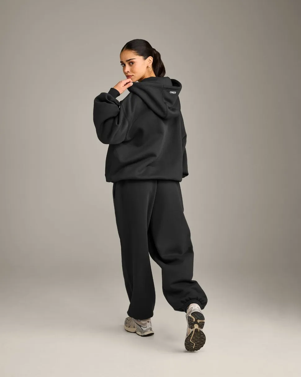 Foundations Cosy Oversized Zip Through Hoodie