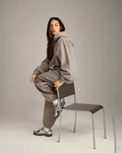 Foundations Cosy Oversized Zip Through Hoodie