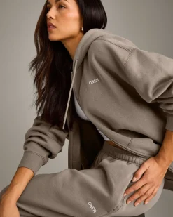 Foundations Cosy Oversized Zip Through Hoodie