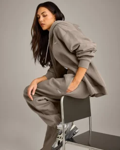 Foundations Cosy Oversized Zip Through Hoodie