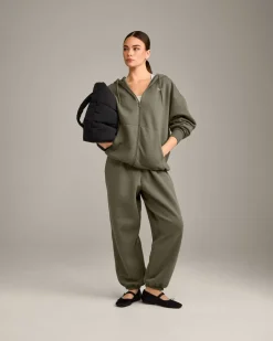 Foundations Cosy Oversized Zip Through Hoodie