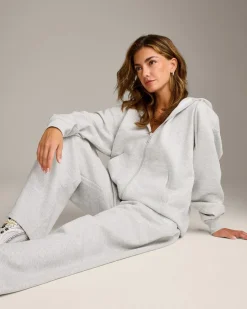 Foundations Cosy Oversized Zip Through Hoodie