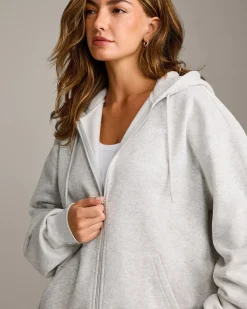 Foundations Cosy Oversized Zip Through Hoodie