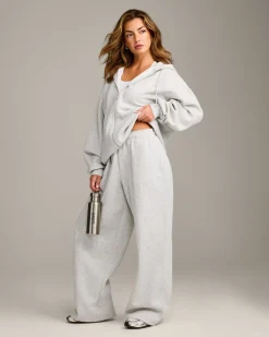 Foundations Cosy Oversized Zip Through Hoodie