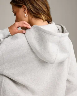 Foundations Cosy Oversized Zip Through Hoodie