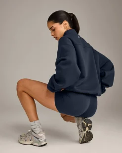 Foundations Cosy 1/4 Zip Sweatshirt