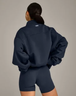 Foundations Cosy 1/4 Zip Sweatshirt