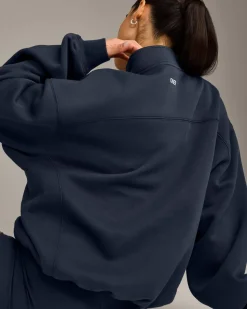 Foundations Cosy 1/4 Zip Sweatshirt