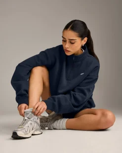 Foundations Cosy 1/4 Zip Sweatshirt