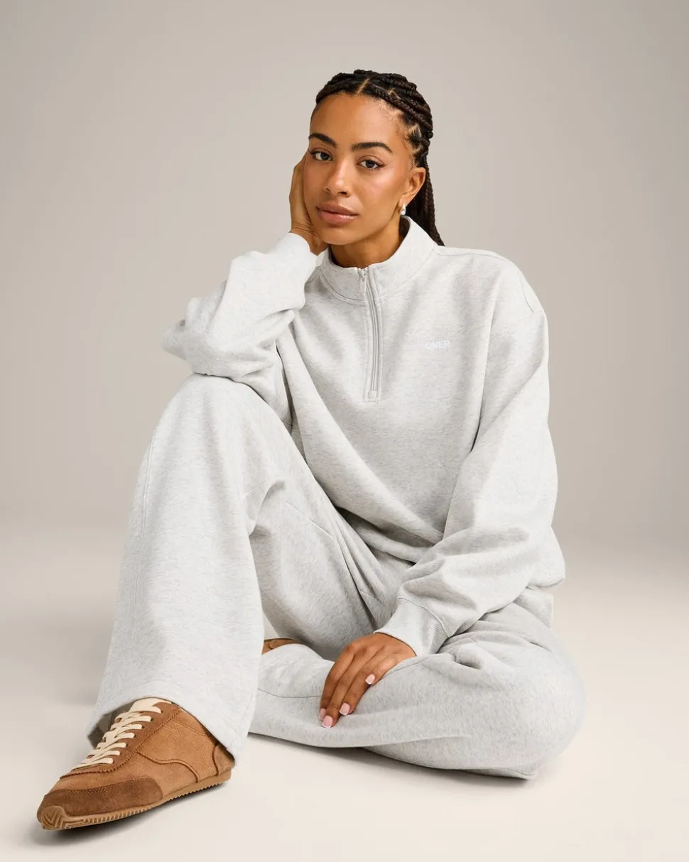 Foundations Cosy 1/4 Zip Sweatshirt