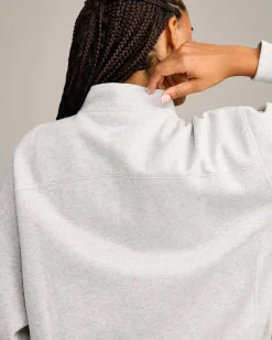 Foundations Cosy 1/4 Zip Sweatshirt