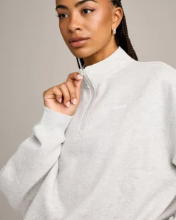 Foundations Cosy 1/4 Zip Sweatshirt