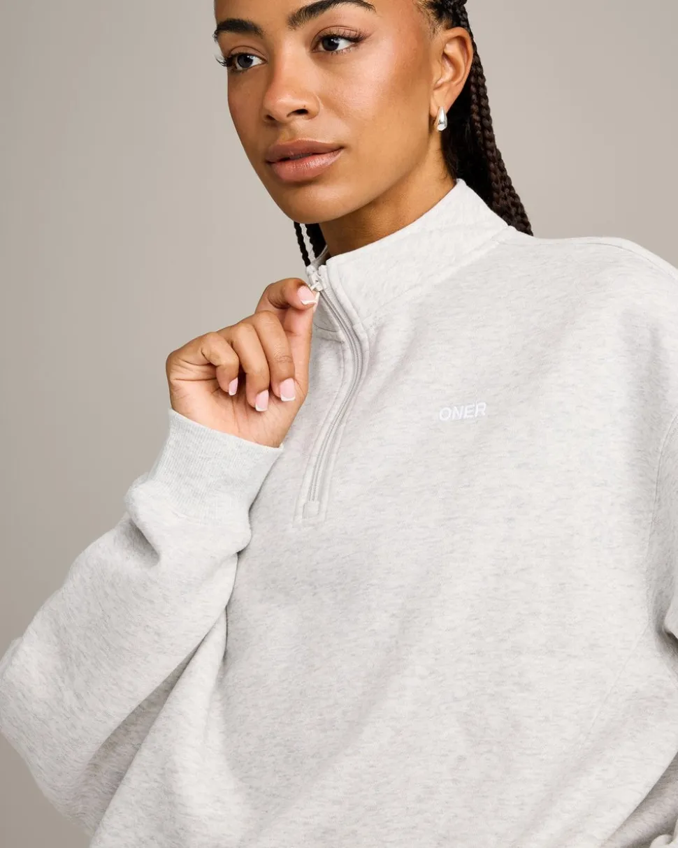 Foundations Cosy 1/4 Zip Sweatshirt