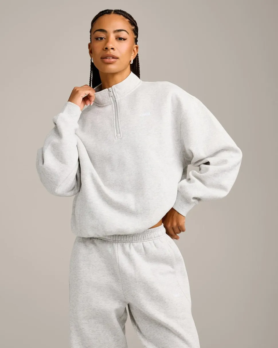 Foundations Cosy 1/4 Zip Sweatshirt