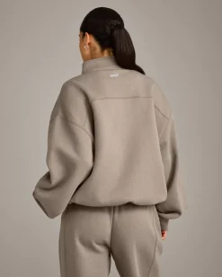 Foundations Cosy 1/4 Zip Sweatshirt