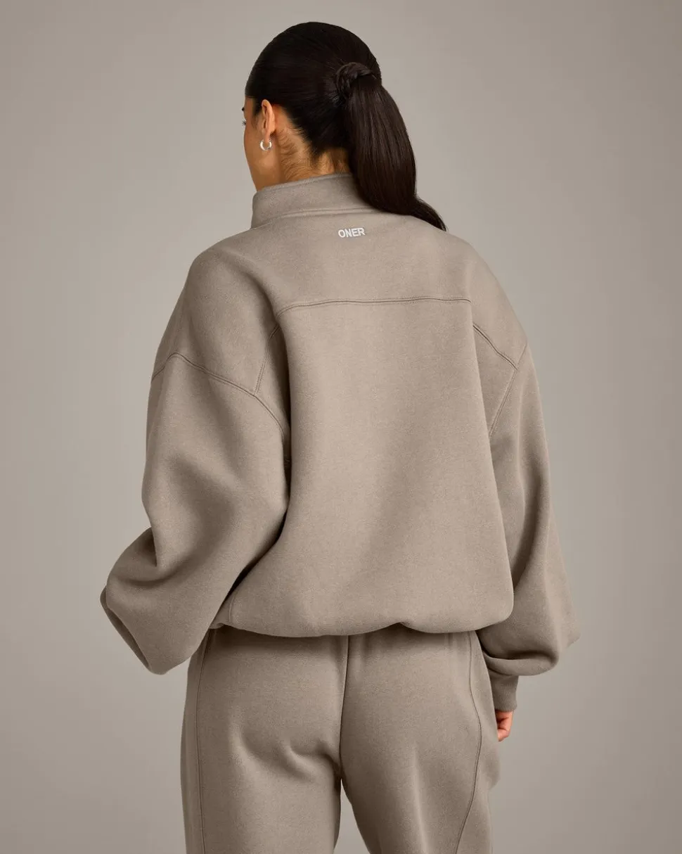 Foundations Cosy 1/4 Zip Sweatshirt