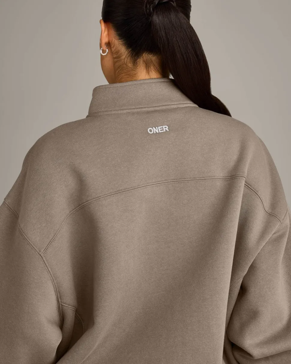 Foundations Cosy 1/4 Zip Sweatshirt
