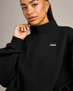 Foundations Cosy 1/4 Zip Sweatshirt