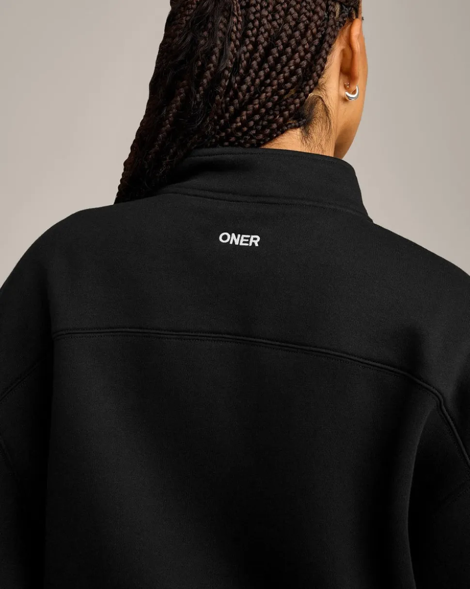 Foundations Cosy 1/4 Zip Sweatshirt