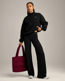Foundations Cosy 1/4 Zip Sweatshirt