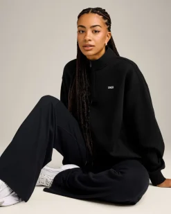 Foundations Cosy 1/4 Zip Sweatshirt