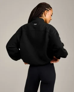 Foundations Cosy 1/4 Zip Sweatshirt