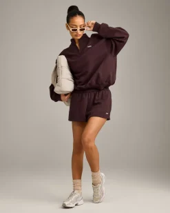 Foundations Cosy 1/4 Zip Sweatshirt