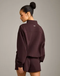 Foundations Cosy 1/4 Zip Sweatshirt