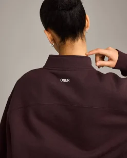 Foundations Cosy 1/4 Zip Sweatshirt