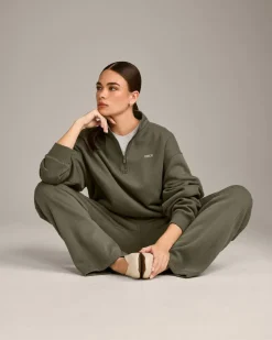 Foundations Cosy 1/4 Zip Sweatshirt