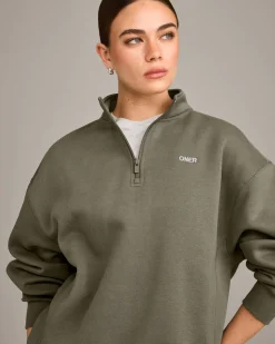 Foundations Cosy 1/4 Zip Sweatshirt