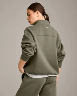 Foundations Cosy 1/4 Zip Sweatshirt