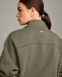 Foundations Cosy 1/4 Zip Sweatshirt