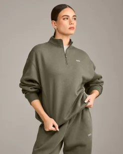 Foundations Cosy 1/4 Zip Sweatshirt