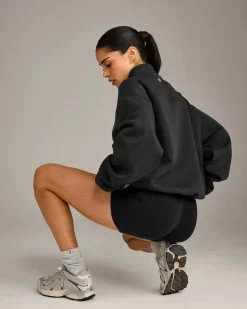 Foundations Cosy 1/4 Zip Sweatshirt