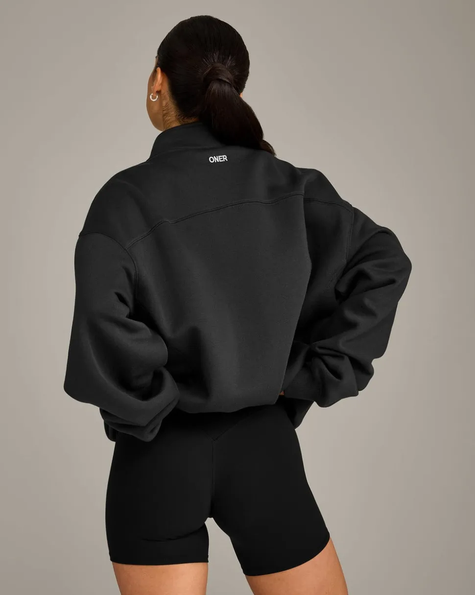 Foundations Cosy 1/4 Zip Sweatshirt