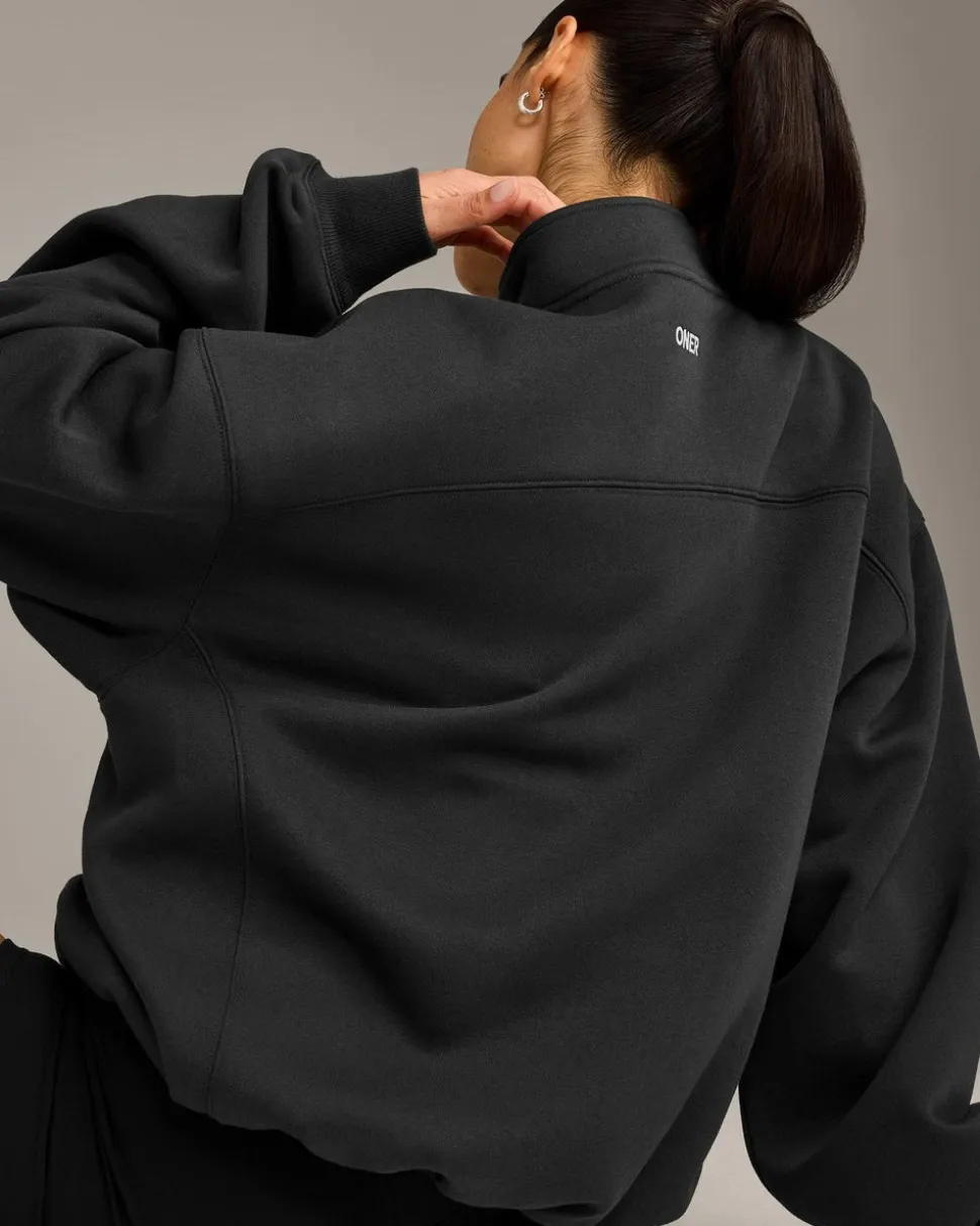 Foundations Cosy 1/4 Zip Sweatshirt