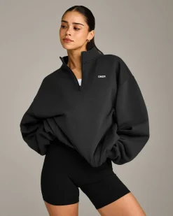 Foundations Cosy 1/4 Zip Sweatshirt