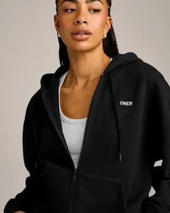 Foundations Cosy Zip Through Hoodie