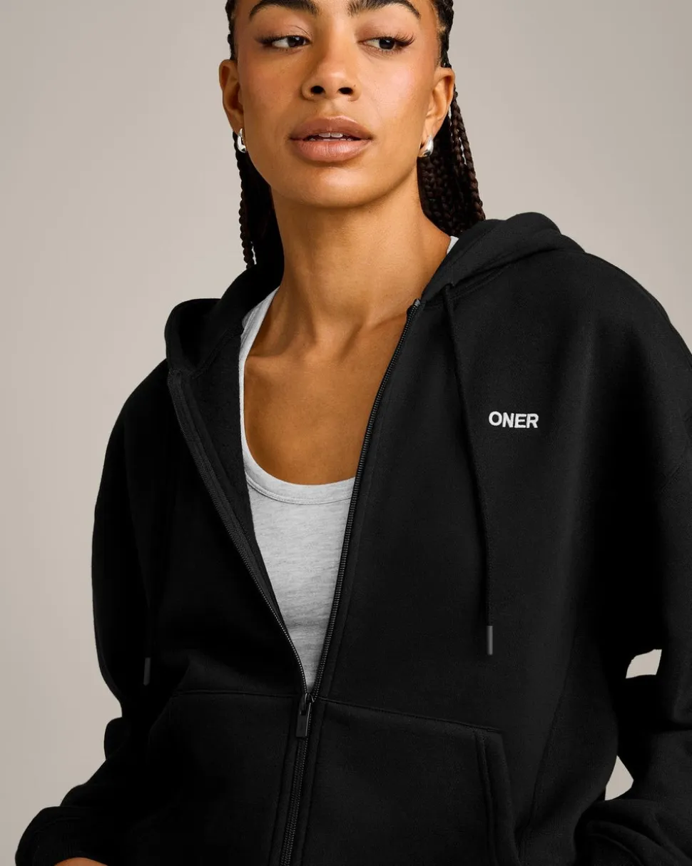 Foundations Cosy Zip Through Hoodie